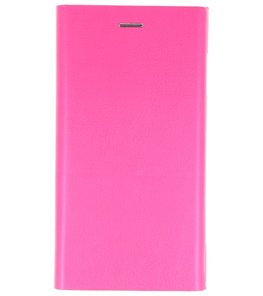 Roze Folio flipbook Hoesje voor Apple iPhone 6 Plus / 6s Plus