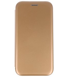Goud Shell Folio case booktype Hoesje voor Apple iPhone X Goud Shell Folio case booktype Hoesje voor Apple iPhone X