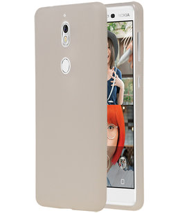 Wit TPU back case cover Hoesje voor Nokia 7