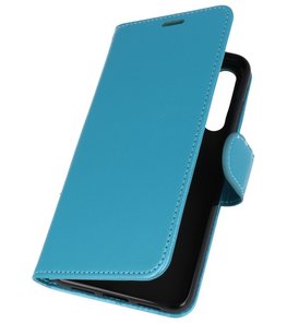 Turquoise Wallet Case Hoesje voor Huawei P20 Pro Turquoise Wallet Case Hoesje voor Huawei P20 Pro