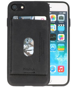 Zwart Hardcase cover Hoesje voor Apple iPhone 7 / 8 Zwart Hardcase cover Hoesje voor Apple iPhone 7 / 8