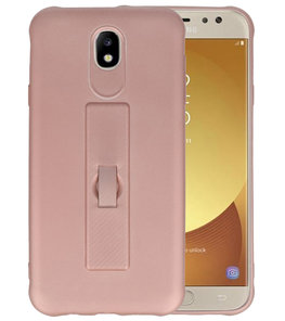 Roze Carbon serie Zacht Case hoesje voor Samsung Galaxy J7 2017 / Pro Roze Carbon serie Zacht Case hoesje voor Samsung Galaxy J7 2017 / Pro