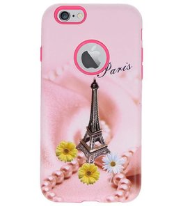 Paris 3D Print Hard Case voor Apple iPhone 6 / 6s Paris 3D Print Hard Case voor Apple iPhone 6 / 6s