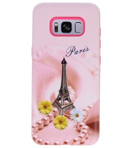 Paris 3D Print Hard Case voor Samsung Galaxy S8