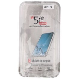 Schokbestendig transparant TPU hoesje voor Galaxy Note 9 Schokbestendig transparant TPU hoesje voor Galaxy Note 9