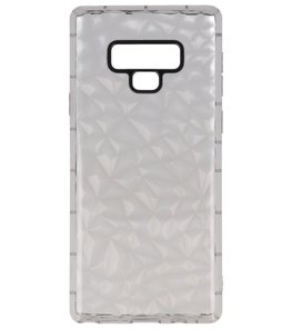 Grijze Geometric Style Siliconen Hoesje Galaxy Note 9 Grijze Geometric Style Siliconen Hoesje Galaxy Note 9