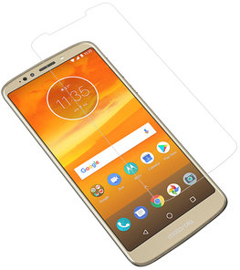 Tempered Glass voor Motorola Moto E5 Plus
