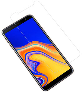 Tempered Glass voor Samsung Galaxy J4 Plus Tempered Glass voor Samsung Galaxy J4 Plus