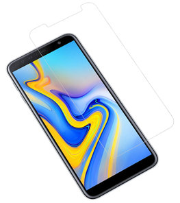 Tempered Glass voor Samsung Galaxy J6 Plus