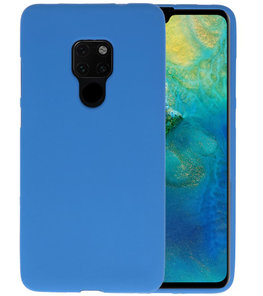 Color TPU Hoesje voor Huawei Mate 20 Navy Color TPU Hoesje voor Huawei Mate 20 Navy