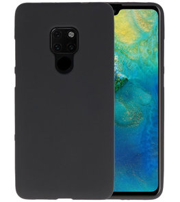 Color TPU Hoesje voor Huawei Mate 20 Zwart Color TPU Hoesje voor Huawei Mate 20 Zwart