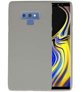 Color TPU Hoesje voor Samsung Galaxy Note 9 Grijs Color TPU Hoesje voor Samsung Galaxy Note 9 Grijs