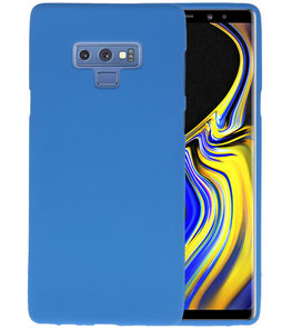 Color TPU Hoesje voor Samsung Galaxy Note 9 Navy Color TPU Hoesje voor Samsung Galaxy Note 9 Navy