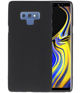 Color TPU Hoesje voor Samsung Galaxy Note 9 Zwart Color TPU Hoesje voor Samsung Galaxy Note 9 Zwart