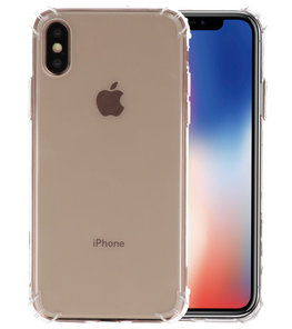 TPU Schokbestendig bumper case Hoesje voor Apple iPhone X TPU Schokbestendig bumper case Hoesje voor Apple iPhone X