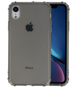 Schokbestendig TPU hoesje voor iPhone XR Grijs