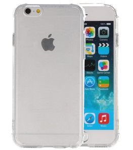 Schokbestendig TPU hoesje voor iPhone 6 Transparant Schokbestendig TPU hoesje voor iPhone 6 Transparant