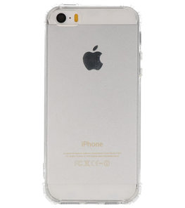 Schokbestendig TPU hoesje voor iPhone 5 Transparant Schokbestendig TPU hoesje voor iPhone 5 Transparant