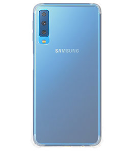 Schokbestendig transparant TPU hoesje voor Galaxy A7 2018