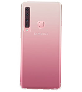 Schokbestendig transparant TPU hoesje voor Galaxy A9 2018 Schokbestendig transparant TPU hoesje voor Galaxy A9 2018