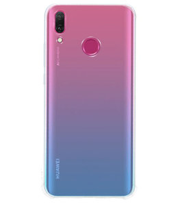 Schokbestendig transparant TPU hoesje voor Huawei Y9 2018 Schokbestendig transparant TPU hoesje voor Huawei Y9 2018