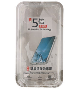 Schokbestendig TPU hoesje voor Huawei P Smart Plus Transpara