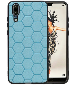 Hexagon Hard Case voor Huawei Mate 20 Blauw Hexagon Hard Case voor Huawei Mate 20 Blauw
