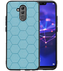 Hexagon Hard Case voor Huawei Mate 20 Lite Blauw Hexagon Hard Case voor Huawei Mate 20 Lite Blauw