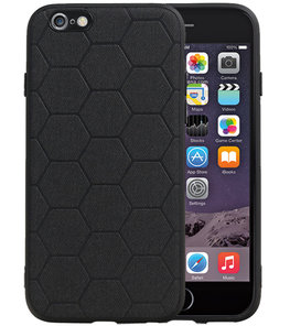 Hexagon Hard Case voor iPhone 6 / 6s Zwart Hexagon Hard Case voor iPhone 6 / 6s Zwart