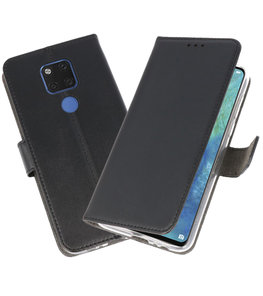 Wallet Cases Hoesje voor Huawei Mate 20 X Zwart