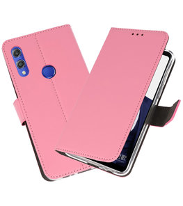 Wallet Cases Hoesje voor Huawei Note 10 Roze