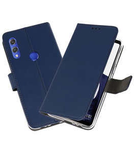 Wallet Cases Hoesje voor Huawei Note 10 Navy