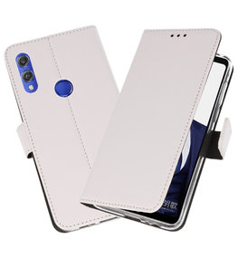 Wallet Cases Hoesje voor Huawei Note 10 Wit