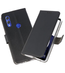 Wallet Cases Hoesje voor Huawei Note 10 Zwart