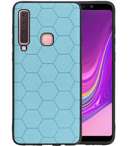Hexagon Hard Case voor Samsung Galaxy A9 2018 Blauw Hexagon Hard Case voor Samsung Galaxy A9 2018 Blauw