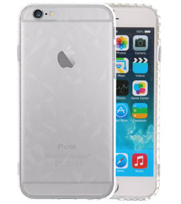 Transparant Geometric Style Siliconen Hoesjes voor iPhone 6 Transparant Geometric Style Siliconen Hoesjes voor iPhone 6