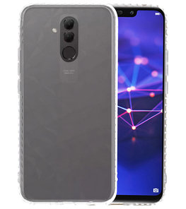 Transparant Geometric Style Siliconen Hoesjes voor Huawei Mate 20 Lite Transparant Geometric Style Siliconen Hoesjes voor Huawei Mate 20 Lite