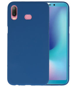 Navy Color TPU Hoesje voor Samsung Galaxy A6s
