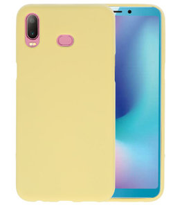 Geel Color TPU Hoesje voor Samsung Galaxy A6s