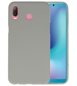 Grijs Color TPU Hoesje voor Samsung Galaxy A6s