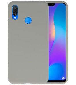 Grijs Color TPU Hoesje voor Huawei P Smart Plus