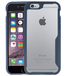 Navy Focus Transparant Hard Cases voor iPhone 6 Navy Focus Transparant Hard Cases voor iPhone 6