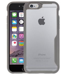 Grijs Focus Transparant Hard Cases voor iPhone 6 Grijs Focus Transparant Hard Cases voor iPhone 6