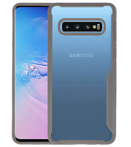 Grijs Focus Transparant Hard Cases Samsung Galaxy S10