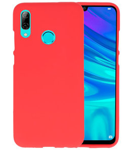 Color TPU Hoesje voor Huawei P Smart 2019 Rood