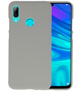 Color TPU Hoesje voor Huawei P Smart 2019 Grijs