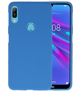 Color TPU Hoesje voor Huawei Y6 (Prime) 2019 Navy Color TPU Hoesje voor Huawei Y6 (Prime) 2019 Navy