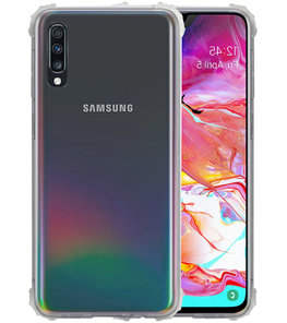 Schokbestendig Transparant TPU Hoesje voor Samsung Galaxy A70