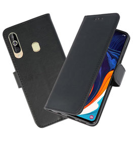 Bookstyle Wallet Cases Hoesje voor Samsung Galaxy A60 Zwart Bookstyle Wallet Cases Hoesje voor Samsung Galaxy A60 Zwart