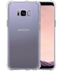 Schokbestendig transparant TPU hoesje voor Samsung Galaxy S8